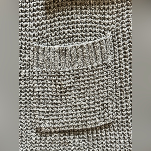 Patagonia Worn Wear Open Front Gray Cardigan (Size: Small) - Picture 3 of 8